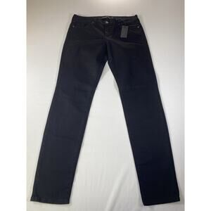 Eunina Jeans Womens 15 Skinny Ankle Black NWT